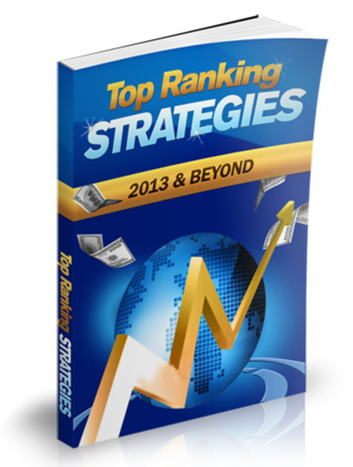Product picture Top Ranking Strategies